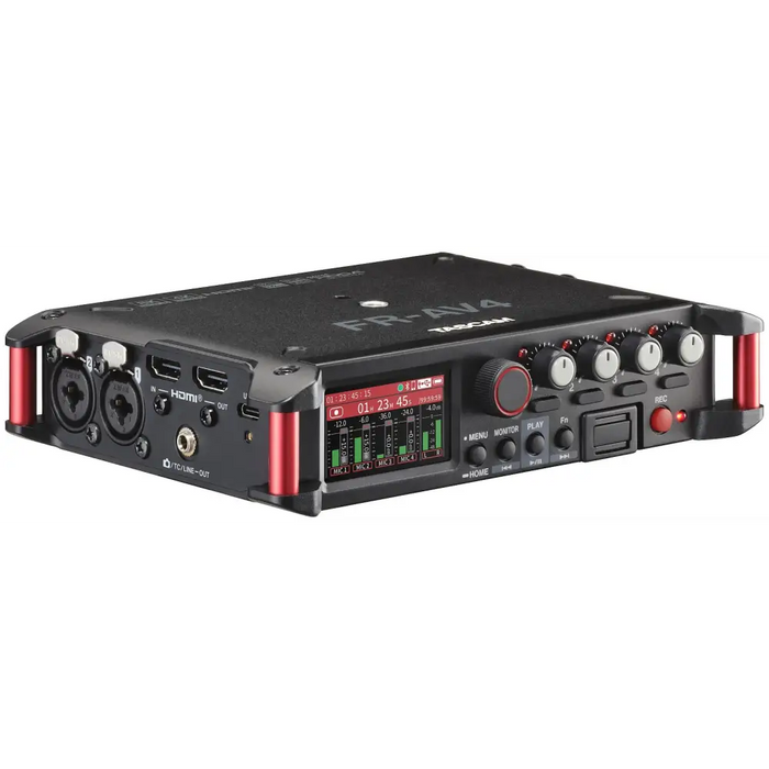 Tascam FR-AV4 - преносим аудио рекордер