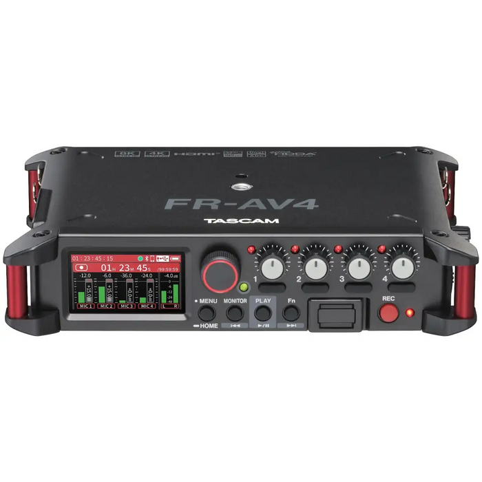 Tascam FR-AV4 - преносим аудио рекордер