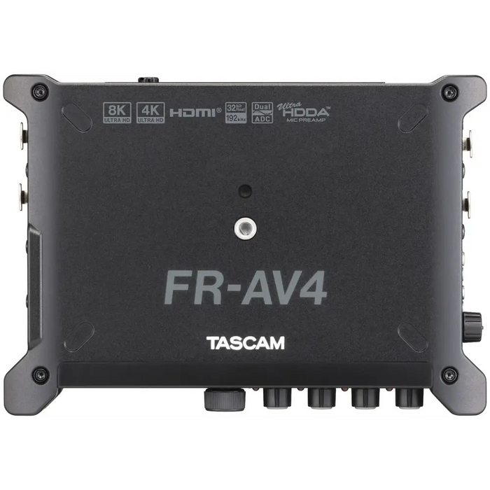 Tascam FR-AV4 - преносим аудио рекордер