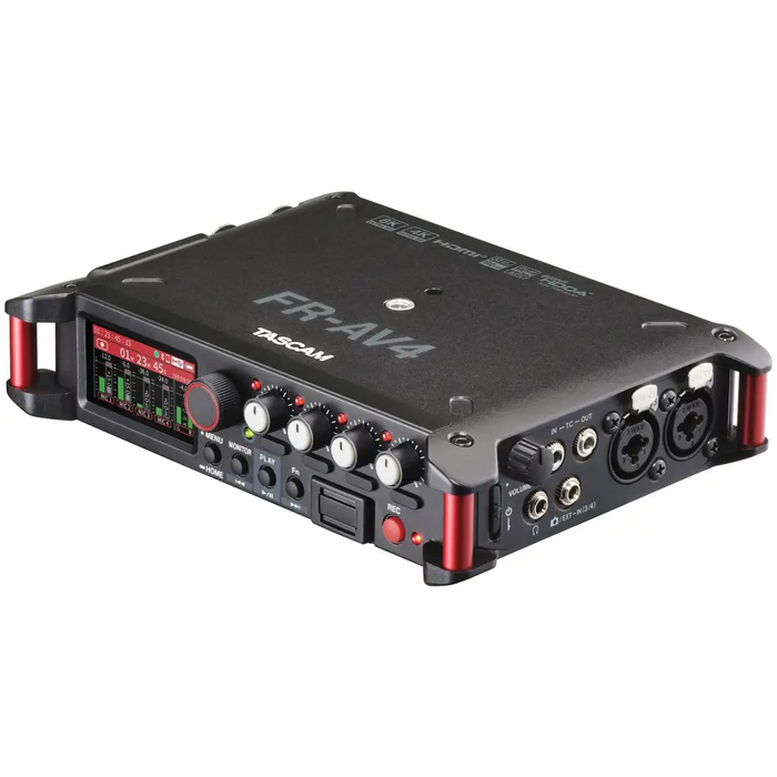Tascam FR-AV4 - преносим аудио рекордер