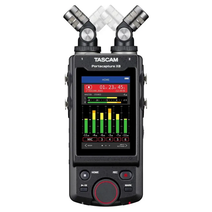 Tascam Portacapture X8 - преносим многопистов рекордер