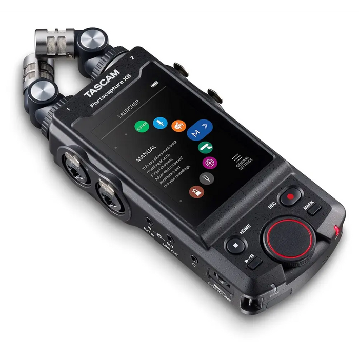 Tascam Portacapture X8 - преносим многопистов рекордер