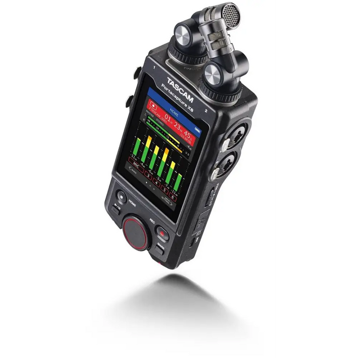 Tascam Portacapture X8 - преносим многопистов рекордер