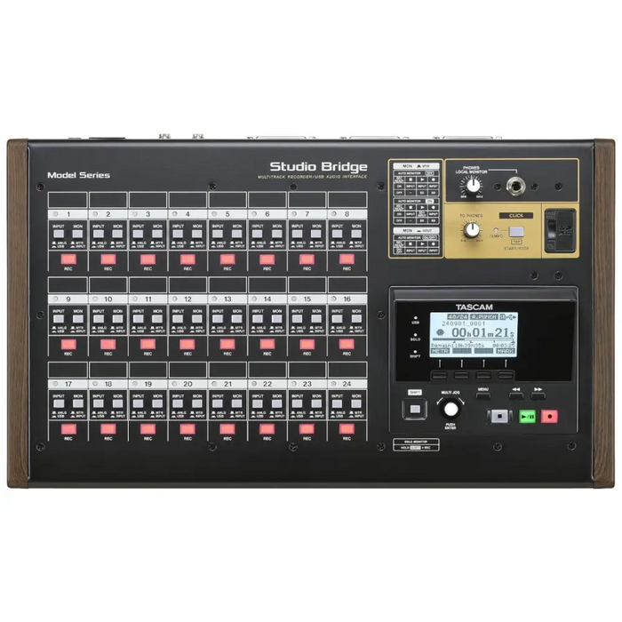 Tascam Studio Bridge - 24-пистов аудио рекордер