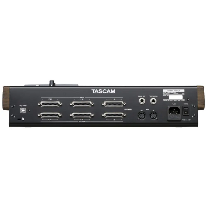 Tascam Studio Bridge - 24-пистов аудио рекордер