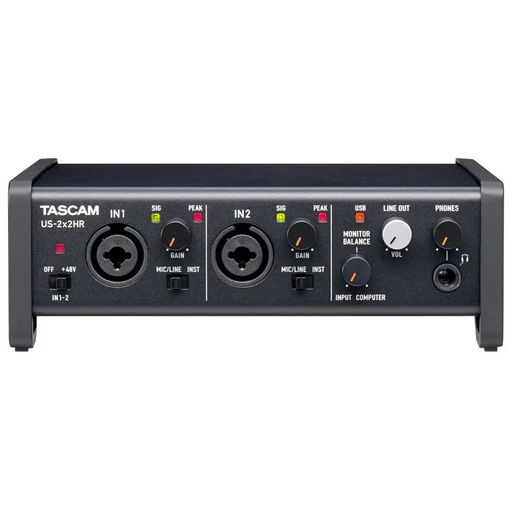 Tascam US-2X2HR записващ аудио интерфейс