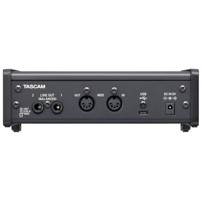 Tascam US-2X2HR записващ аудио интерфейс
