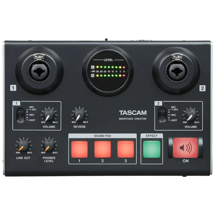 Tascam US-42B - MiniStudio-Series ’Creator’ - USB аудио