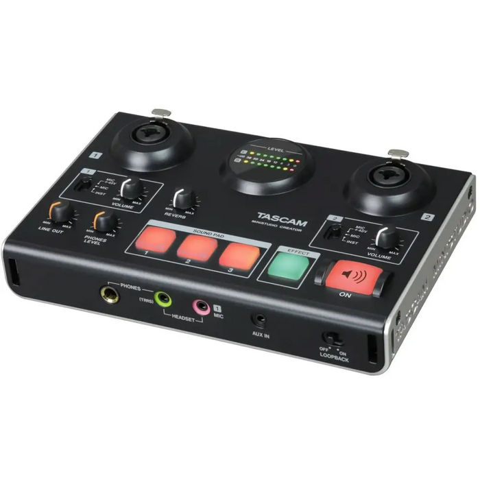 Tascam US-42B - MiniStudio-Series ’Creator’ - USB аудио