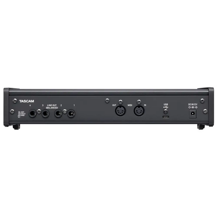 Tascam US-4X4HR записващ аудио интерфейс