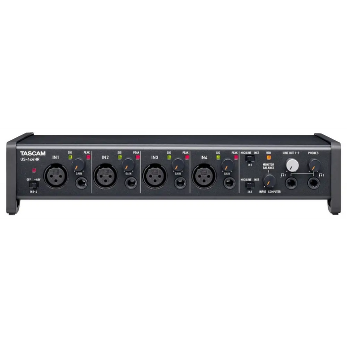 Tascam US-4X4HR записващ аудио интерфейс