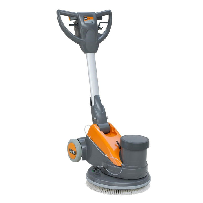 TASKI ergodisc 165 нискоскоростна машина за почистване и полиране с широк спектър от приложения