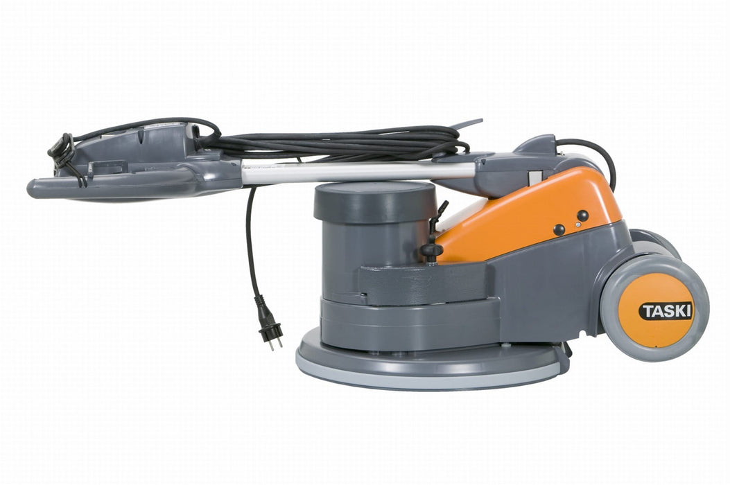 TASKI ergodisc 165 нискоскоростна машина за почистване и полиране с широк спектър от приложения