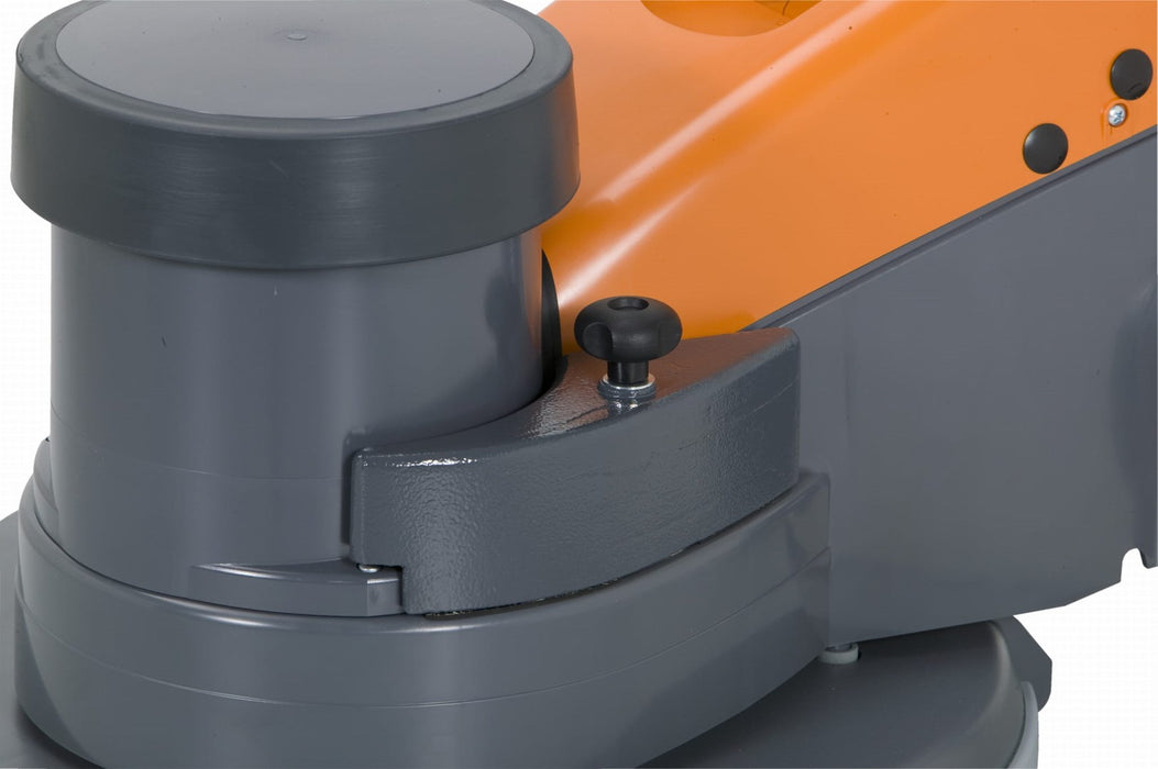 TASKI ergodisc 165 нискоскоростна машина за почистване и полиране с широк спектър от приложения