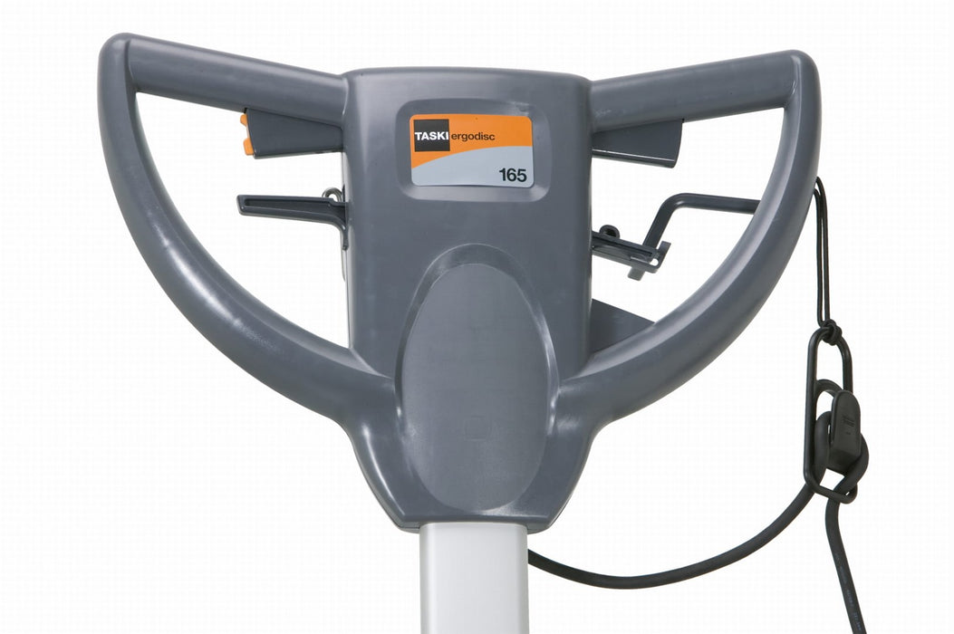 TASKI ergodisc 165 нискоскоростна машина за почистване и полиране с широк спектър от приложения