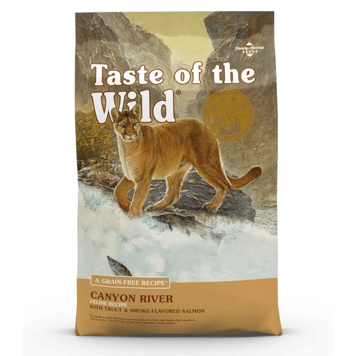 TASTE OF THE WILD Canyon River - суха храна за котки - 2кг