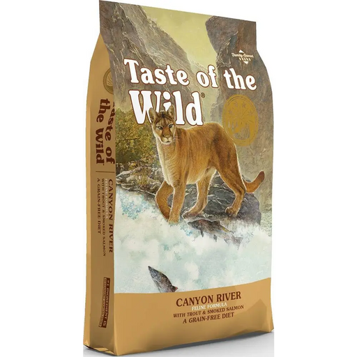 TASTE OF THE WILD Canyon River - суха храна за котки - 6,6