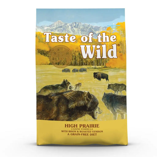TASTE OF THE WILD High Prairie Canine - суха храна