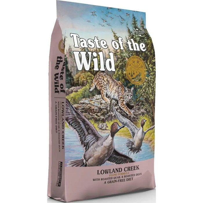 TASTE OF THE WILD Lowland Creek - суха храна за котки - 6,6
