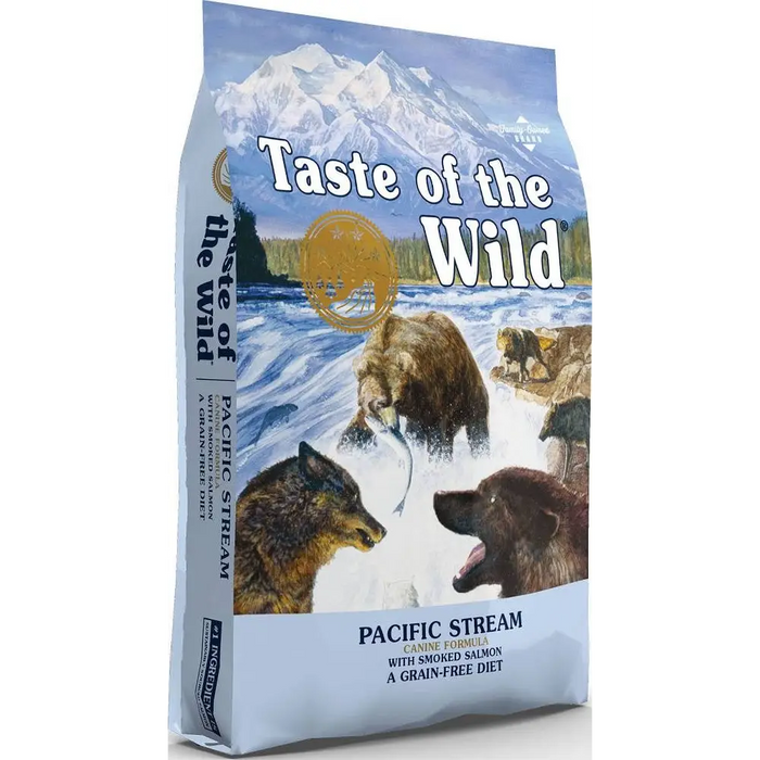 TASTE OF THE WILD Pacific Stream - суха храна за кучета