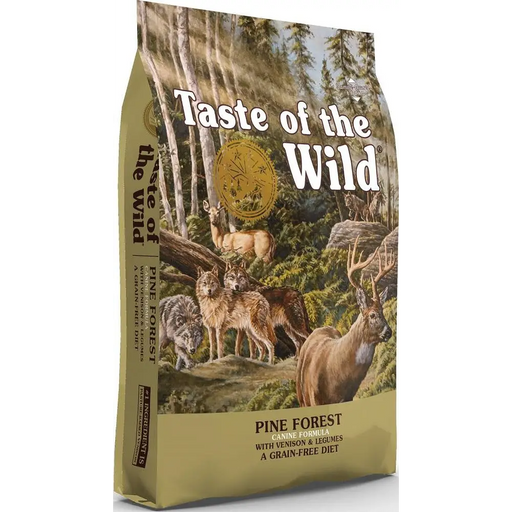 TASTE OF THE WILD Pine Forest - суха храна за кучета - 12,2