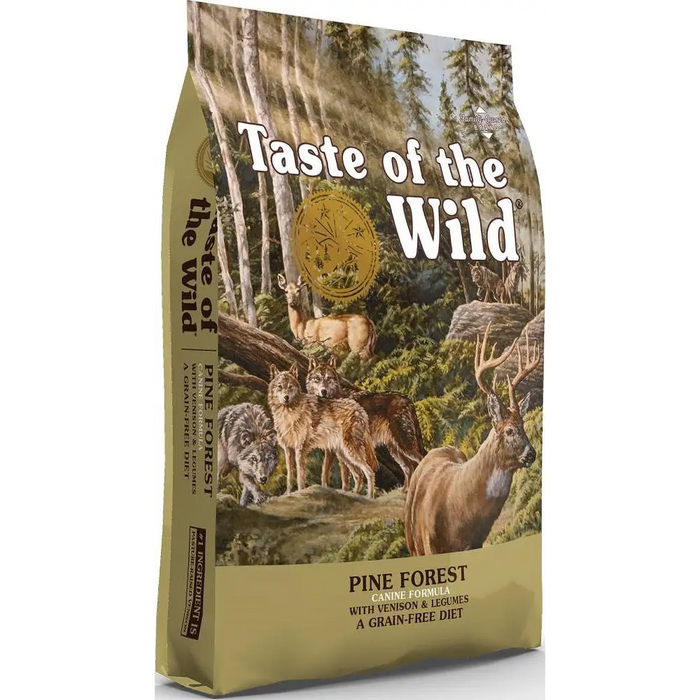 TASTE OF THE WILD Pine Forest - суха храна за кучета - 12,2