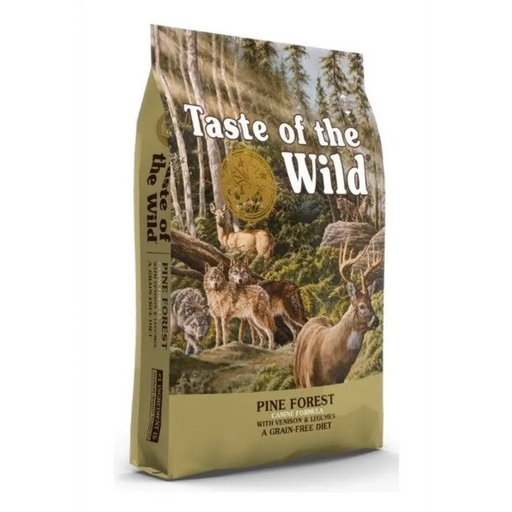 TASTE OF THE WILD Pine Forest - суха храна за кучета - 2 кг