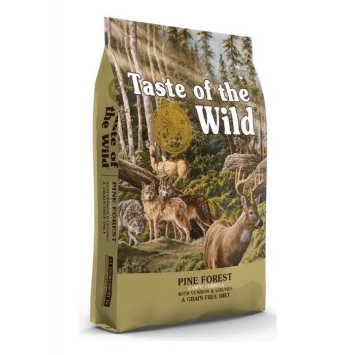 TASTE OF THE WILD Pine Forest - суха храна за кучета - 2 кг