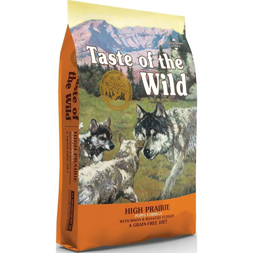 TASTE OF THE WILD Puppy High Prairie - суха храна за кучета