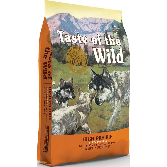 TASTE OF THE WILD Puppy High Prairie - суха храна за кучета