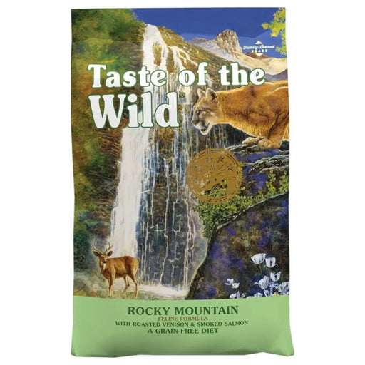TASTE OF THE WILD Rocky Mountain - суха храна за котки