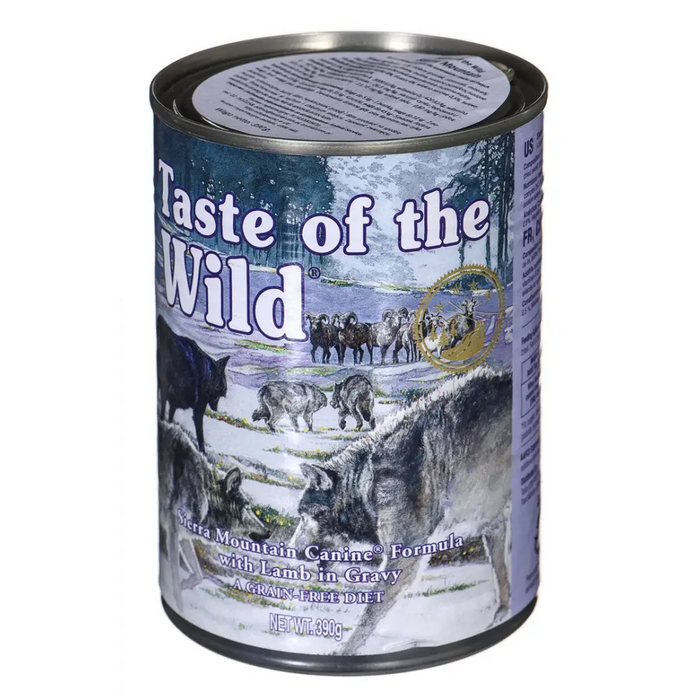 TASTE OF THE WILD Sierra Mountain - Мокра храна за кучета