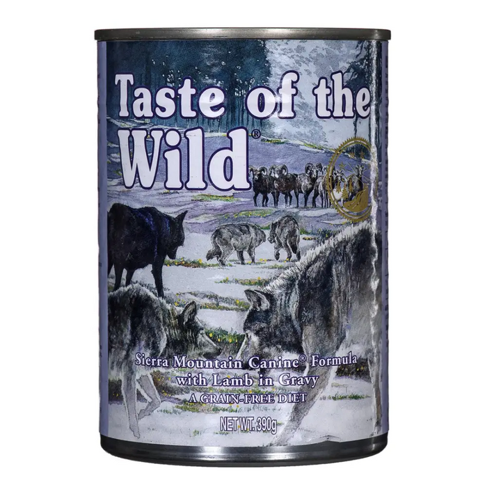 TASTE OF THE WILD Sierra Mountain - Мокра храна за кучета