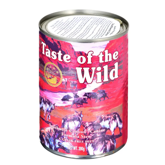 TASTE OF THE WILD Southwest Canyon - Мокра храна за кучета