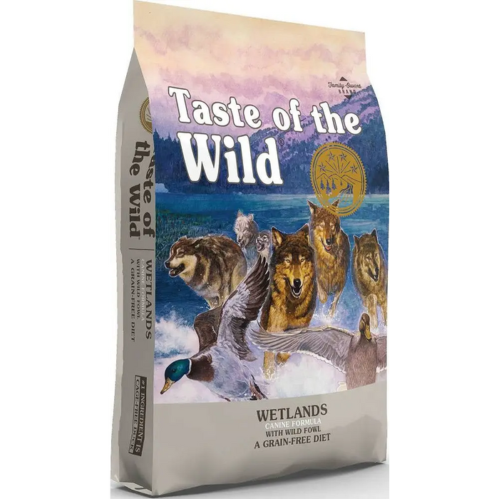 TASTE OF THE WILD Wild Wetlands - суха храна за кучета