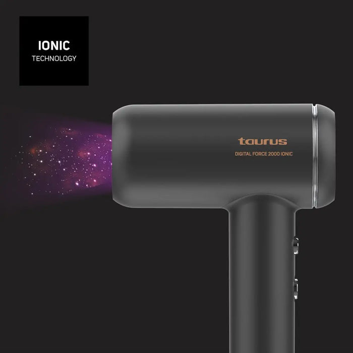 Taurus DIGITAL FORCE 2000 IONIC сешоар 1800 W Черен
