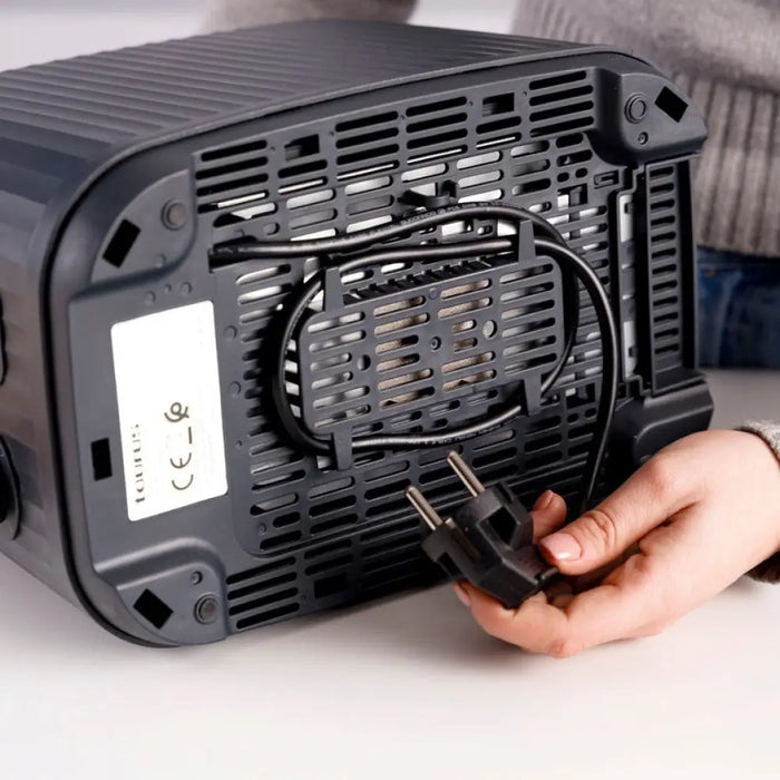 Taurus Jonic Тост Тостер 2 филийки 1150 W Черен