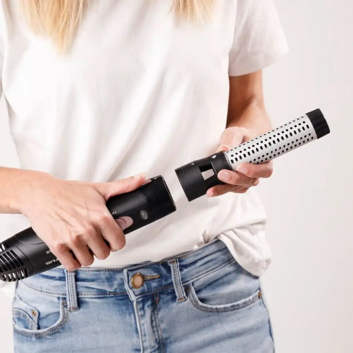 Taurus LYSS 2300 Сешоар 2200 W Черен Лилав