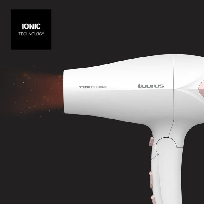 Taurus STUDIO 2500 IONIC сешоар 2400 W Бял