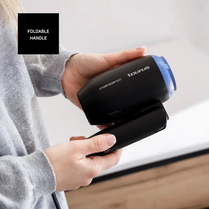 Taurus Studio Glow 1500 сешоар 1400 W Черен