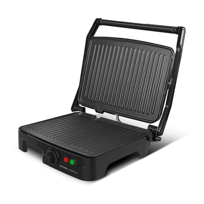 ГРИЛ TAURUS ASTERIA GR2202X ЧЕРЕН, КАПАК, 2200 W