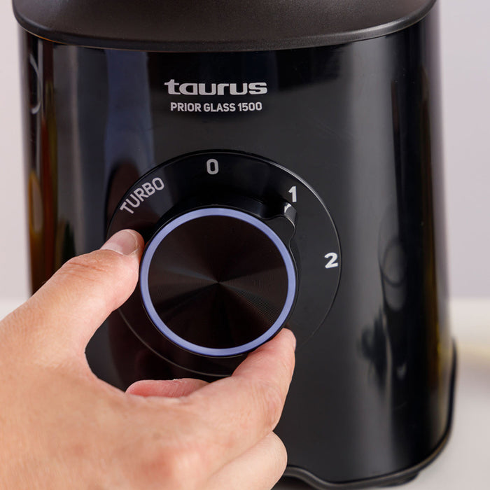 Блендер TAURUS PRIOR GL.1500 JB1510C 1500 W, ЧЕРЕН
