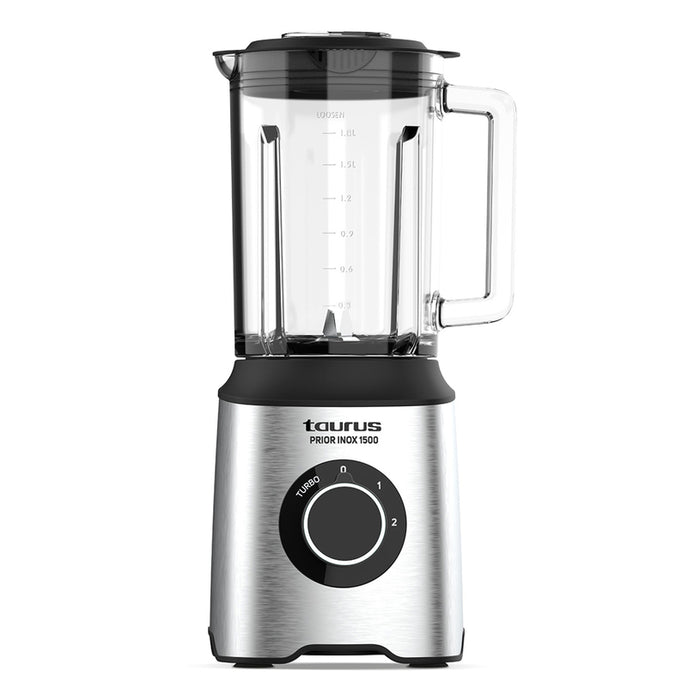Блендер TAURUS PR.INOX 1500 JB1510XC 1500 W, СИВ