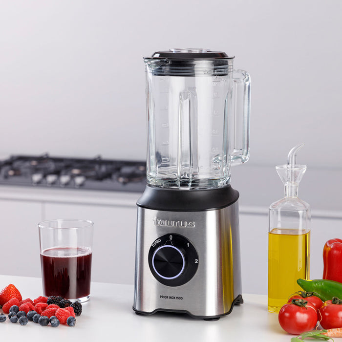Блендер TAURUS PR.INOX 1500 JB1510XC 1500 W, СИВ