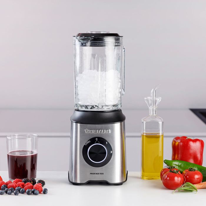 Блендер TAURUS PR.INOX 1500 JB1510XC 1500 W, СИВ