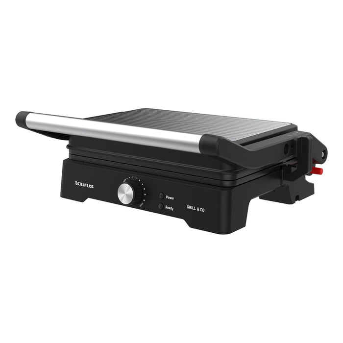 ГРИЛ TAURUS GR1500X ЧЕРЕН, КАПАК, 1500 W