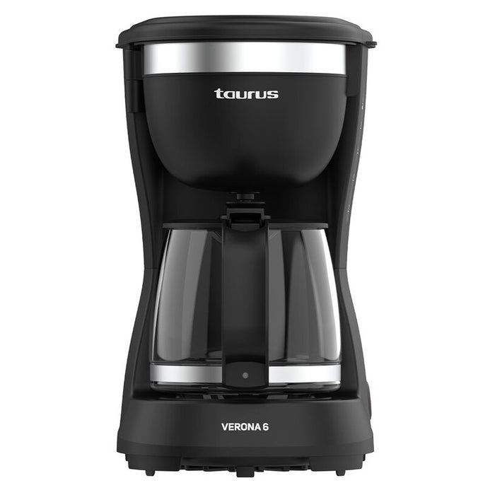 Кафемашина TAURUS VERONA 6 DSC600C ЧЕРЕН, 600.00 W