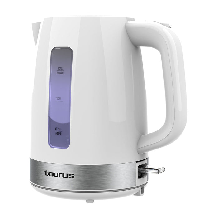 Електрическа канa TAURUS KE2201P БЯЛ, 2200 W, 1.70 L