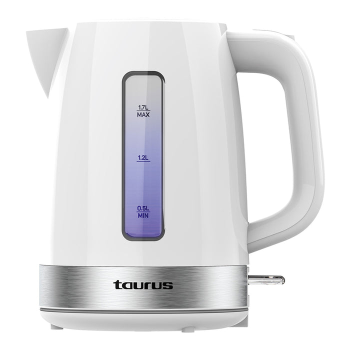 Електрическа канa TAURUS KE2201P БЯЛ, 2200 W, 1.70 L