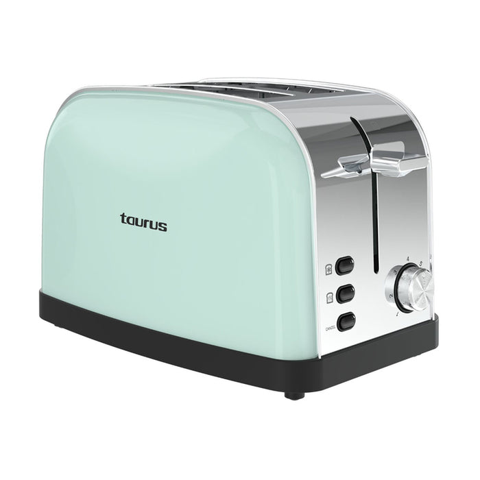 Тостер TAURUS VINTAGE MINT TO950X 950 W, МЕНТОВ